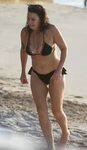 Julie Graham on the Beach in Barbados 12/20/2019 * CelebMafi